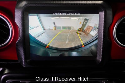 2023 Jeep Wrangler Rubicon Navigation System & ParkView Rear Back-Up Camera