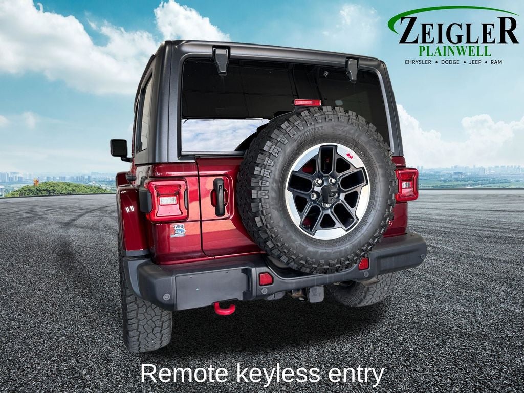 2021 Jeep Wrangler Unlimited Rubicon