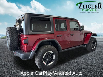 2021 Jeep Wrangler Unlimited Rubicon