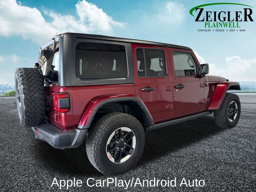 2021 Jeep Wrangler Unlimited Rubicon