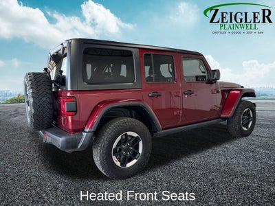 2021 Jeep Wrangler Unlimited Rubicon