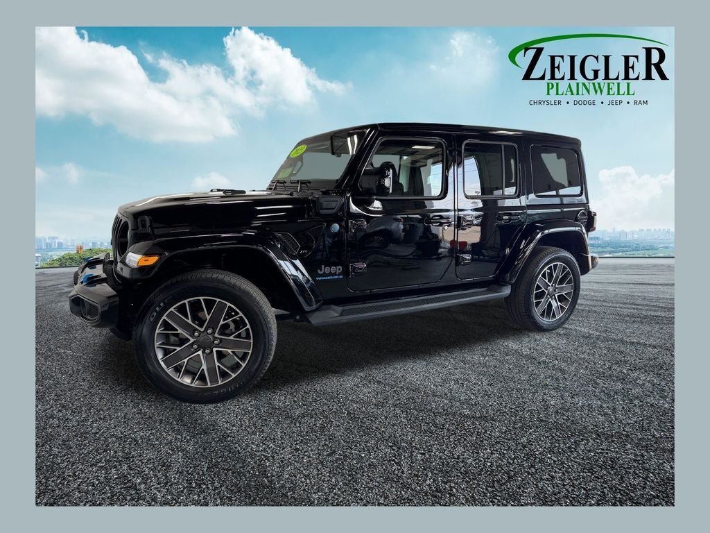 2023 Jeep Wrangler Sahara 4xe Sky 1-Touch Power Top