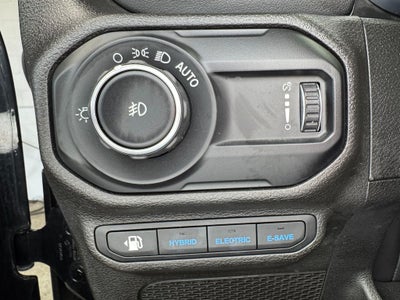 2023 Jeep Wrangler Sahara 4xe Sky 1-Touch Power Top