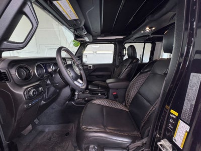 2023 Jeep Wrangler Sahara 4xe Sky 1-Touch Power Top