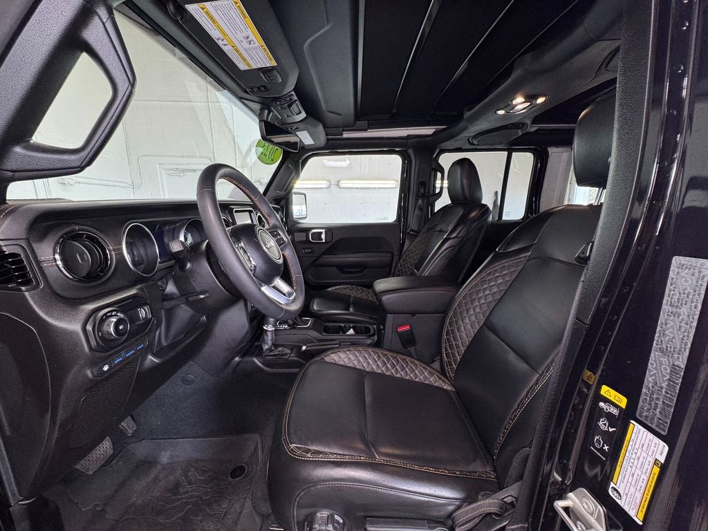 2023 Jeep Wrangler Sahara 4xe Sky 1-Touch Power Top