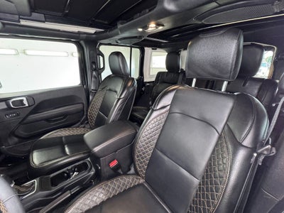 2023 Jeep Wrangler Sahara 4xe Sky 1-Touch Power Top