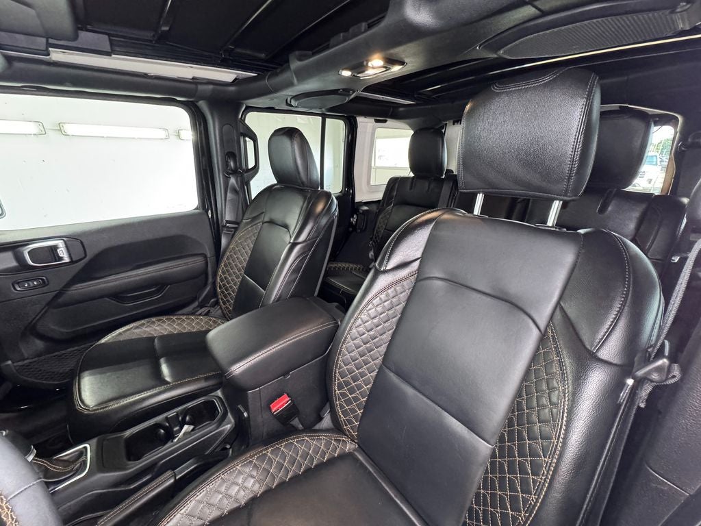 2023 Jeep Wrangler Sahara 4xe Sky 1-Touch Power Top