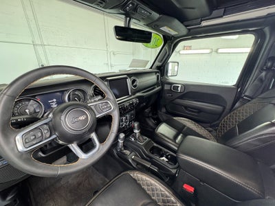 2023 Jeep Wrangler Sahara 4xe Sky 1-Touch Power Top