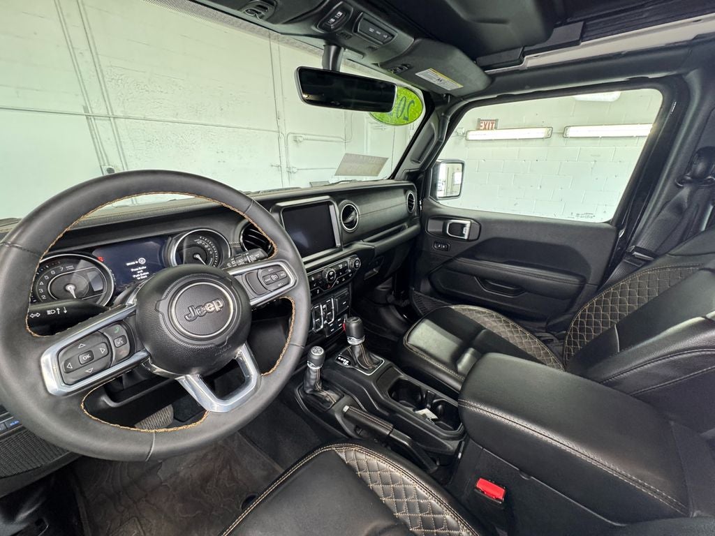 2023 Jeep Wrangler Sahara 4xe Sky 1-Touch Power Top