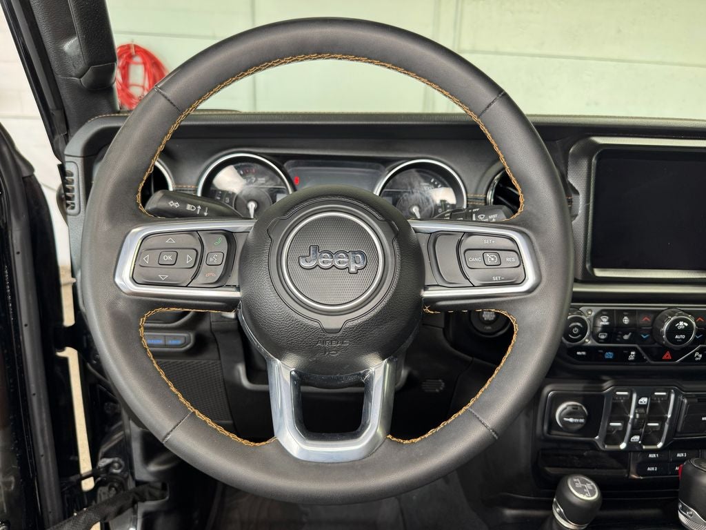 2023 Jeep Wrangler Sahara 4xe Sky 1-Touch Power Top