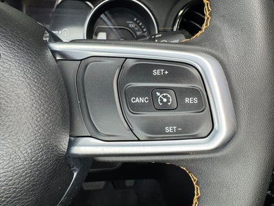 2023 Jeep Wrangler Sahara 4xe Sky 1-Touch Power Top