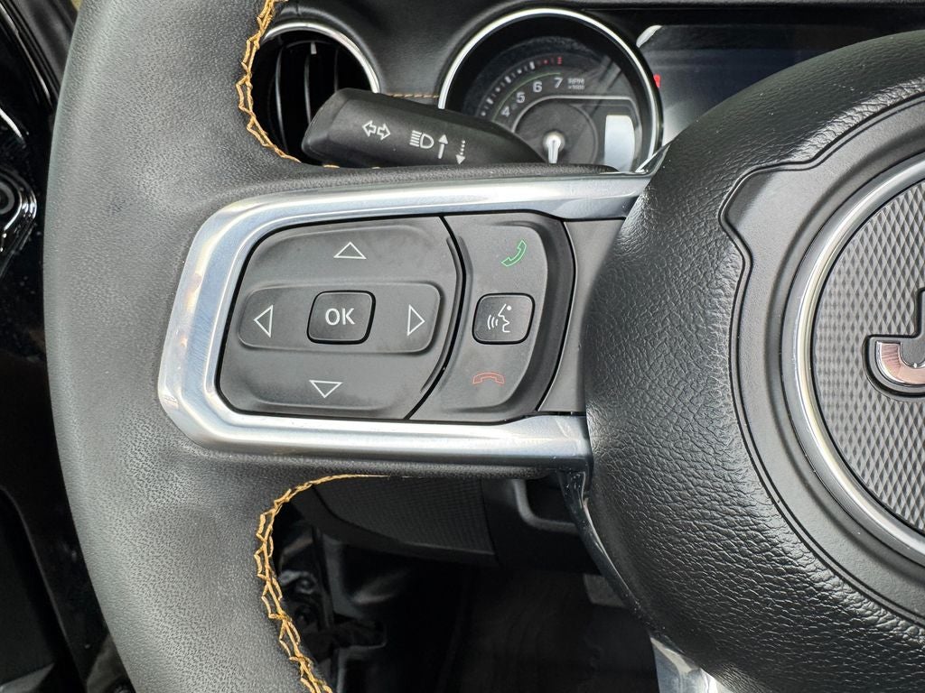 2023 Jeep Wrangler Sahara 4xe Sky 1-Touch Power Top