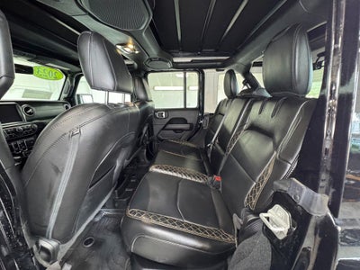 2023 Jeep Wrangler Sahara 4xe Sky 1-Touch Power Top