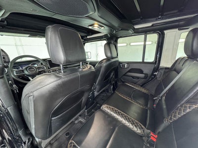 2023 Jeep Wrangler Sahara 4xe Sky 1-Touch Power Top