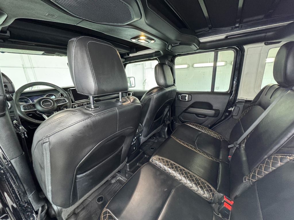 2023 Jeep Wrangler Sahara 4xe Sky 1-Touch Power Top