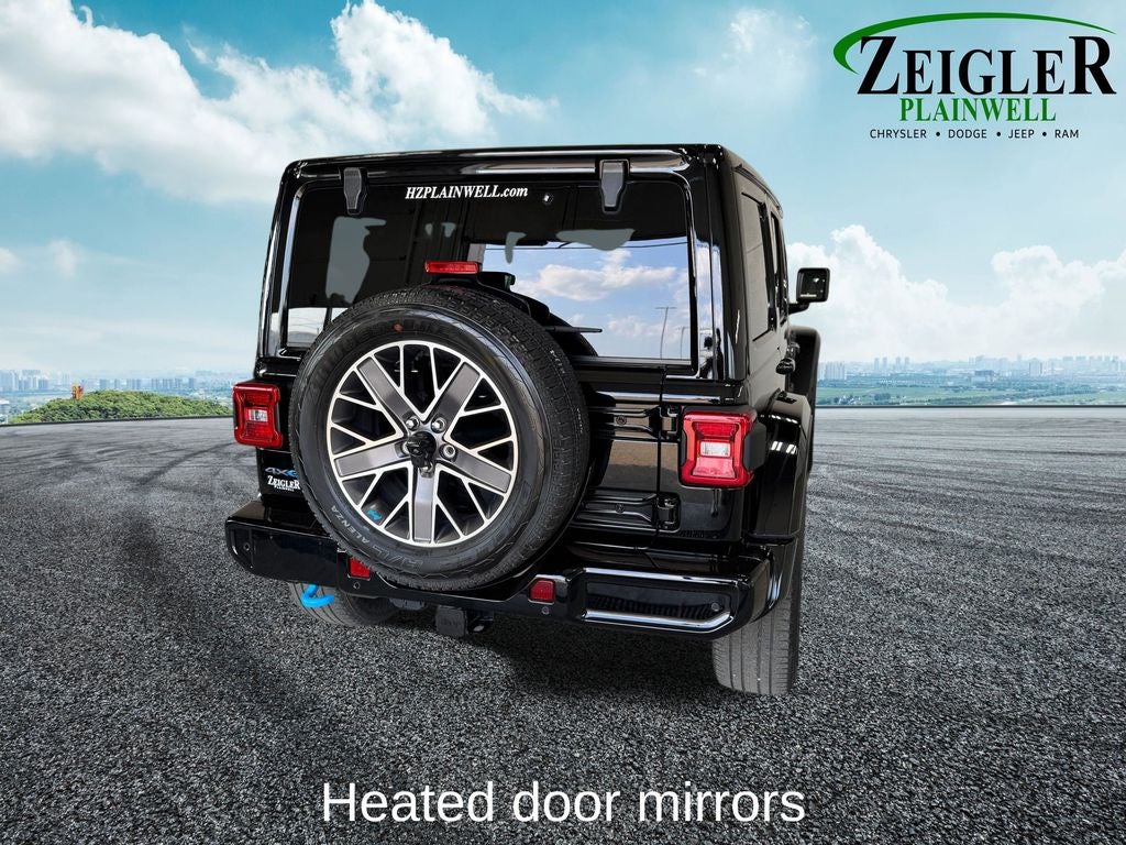 2023 Jeep Wrangler Sahara 4xe Sky 1-Touch Power Top
