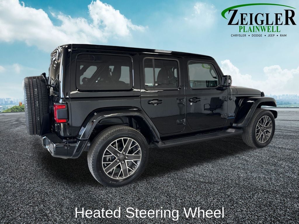 2023 Jeep Wrangler Sahara 4xe Sky 1-Touch Power Top