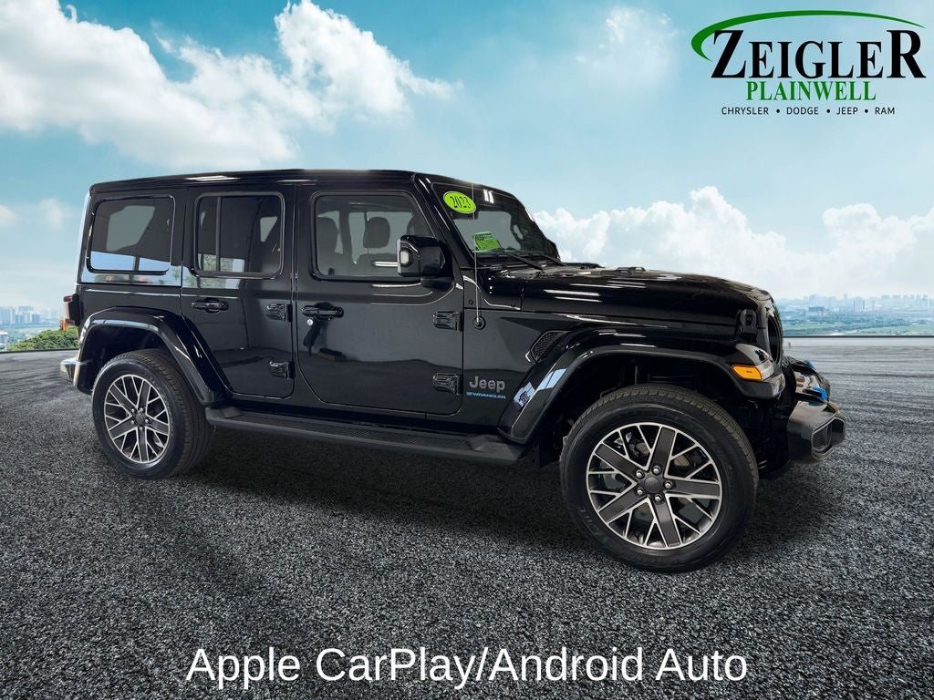 2023 Jeep Wrangler Sahara 4xe Sky 1-Touch Power Top
