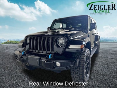 2021 Jeep Wrangler Unlimited Sahara High Altitude 4xe Advanced Safety Group