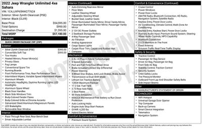 2022 Jeep Wrangler Unlimited Sahara 4xe