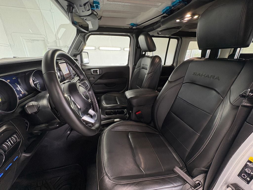 2022 Jeep Wrangler Unlimited Sahara 4xe Navigation System