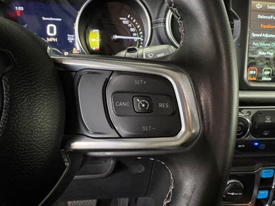 2022 Jeep Wrangler Unlimited Sahara 4xe Navigation System