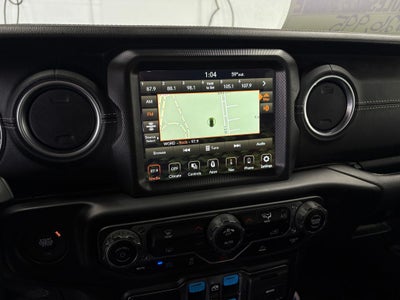 2022 Jeep Wrangler Unlimited Sahara 4xe Navigation System