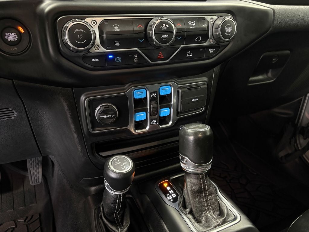 2022 Jeep Wrangler Unlimited Sahara 4xe Navigation System