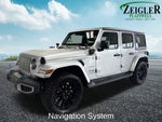 2022 Jeep Wrangler Unlimited Sahara 4xe Navigation System