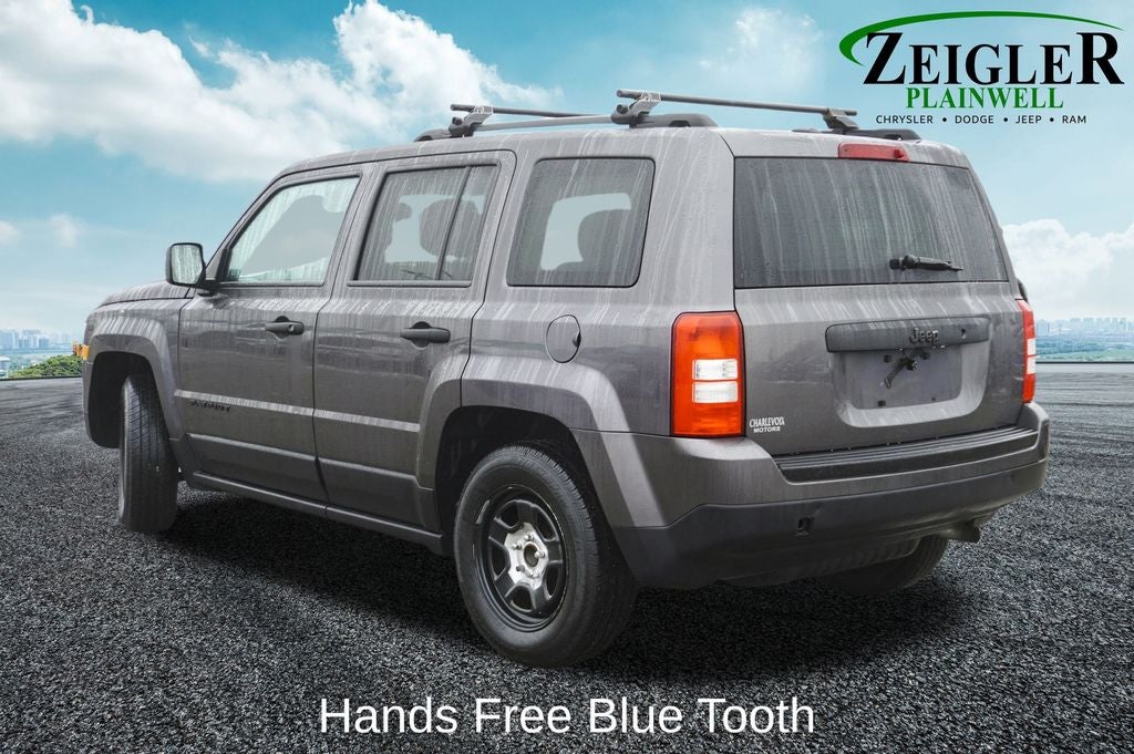 2016 Jeep Patriot Sport Hands Free Blue Tooth & Backup Camera