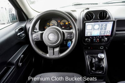 2016 Jeep Patriot Sport Hands Free Blue Tooth & Backup Camera