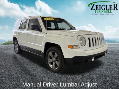 2015 Jeep Patriot High Altitude Power Express Open/Close Sunroof