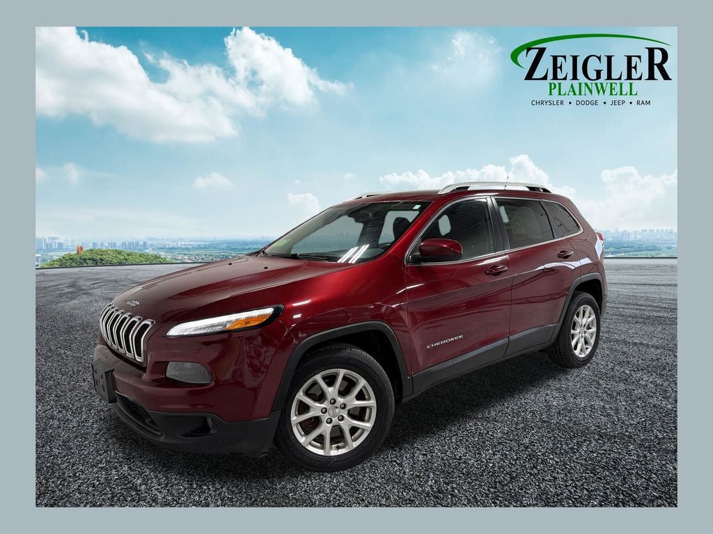 2018 Jeep Cherokee Latitude ParkView Rear Back-Up Camera