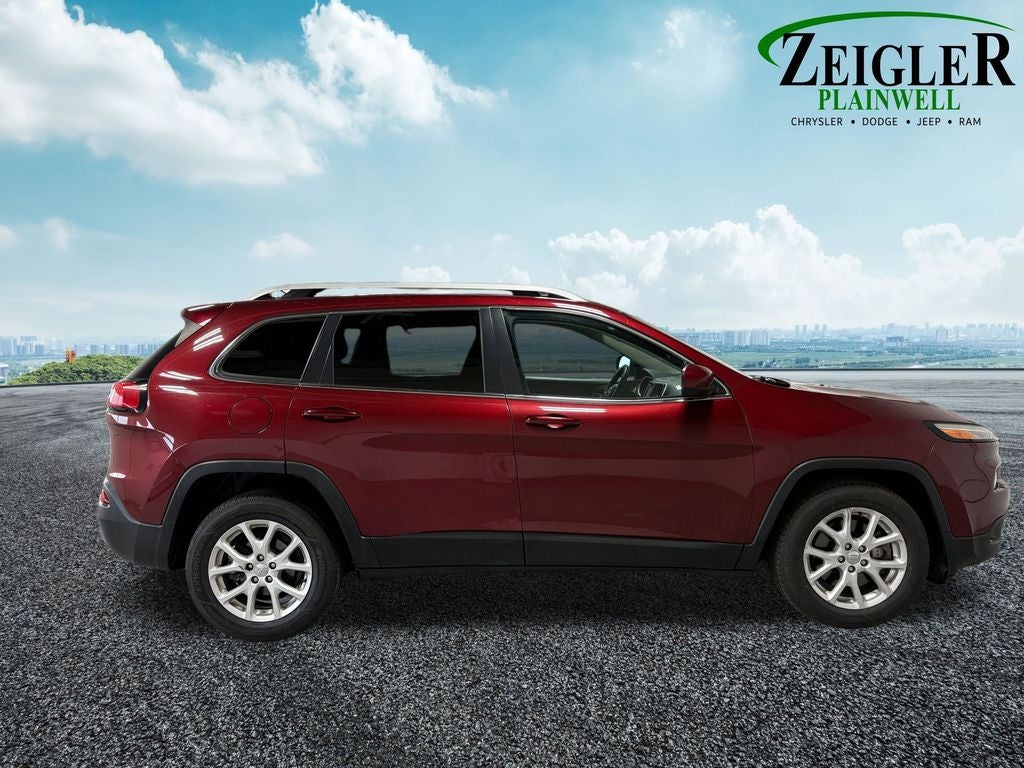 2018 Jeep Cherokee Latitude ParkView Rear Back-Up Camera