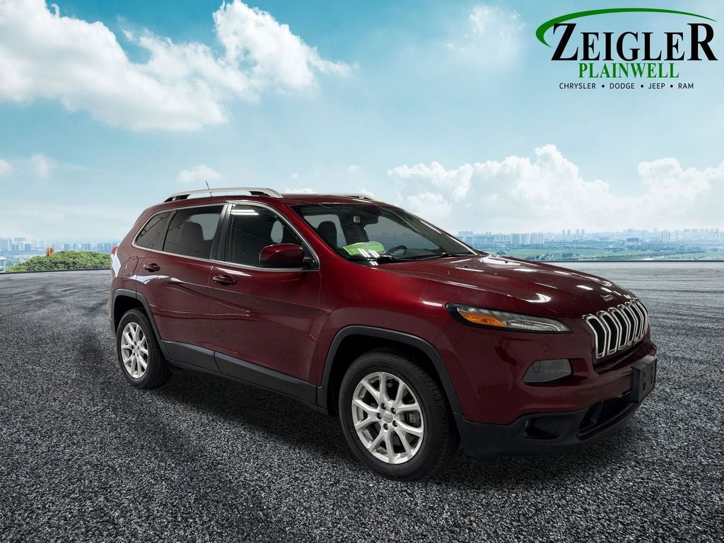 2018 Jeep Cherokee Latitude ParkView Rear Back-Up Camera
