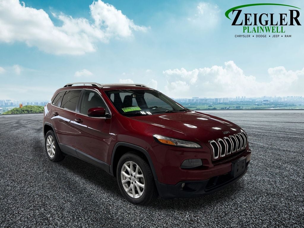 2018 Jeep Cherokee Latitude ParkView Rear Back-Up Camera