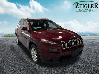 2018 Jeep Cherokee Latitude ParkView Rear Back-Up Camera