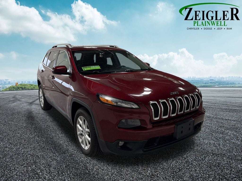 2018 Jeep Cherokee Latitude ParkView Rear Back-Up Camera