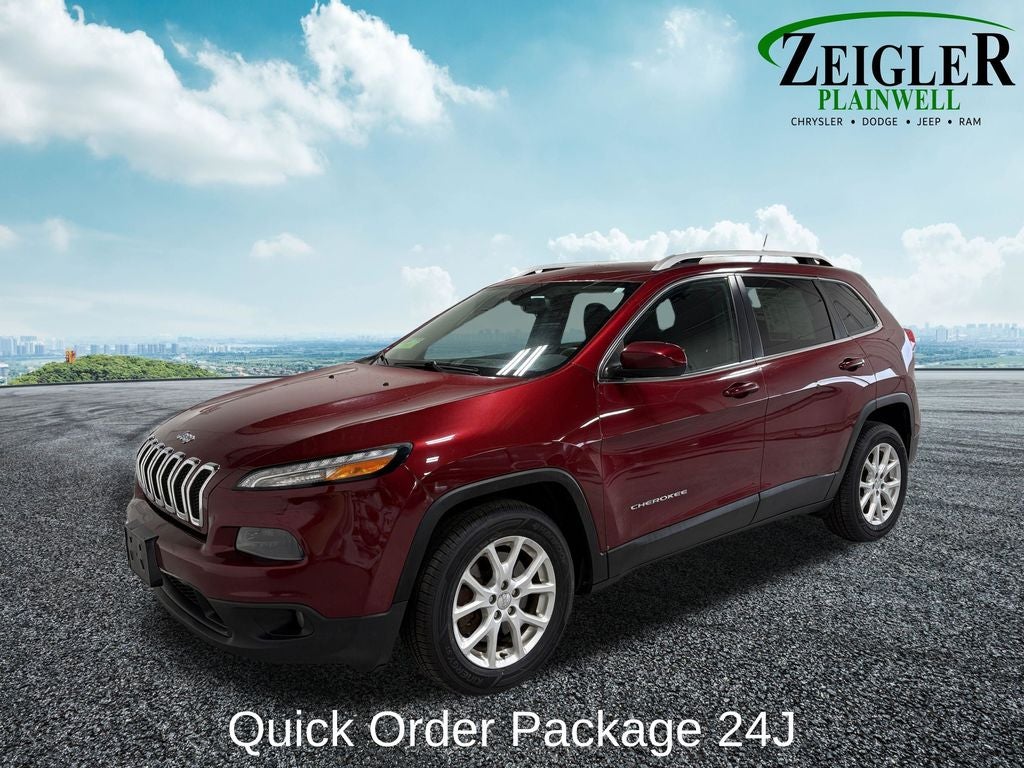 2018 Jeep Cherokee Latitude ParkView Rear Back-Up Camera