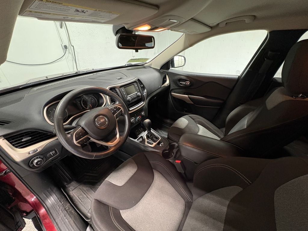 2018 Jeep Cherokee Latitude ParkView Rear Back-Up Camera