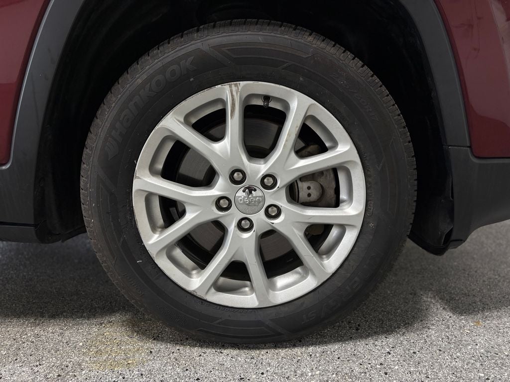 2018 Jeep Cherokee Latitude ParkView Rear Back-Up Camera
