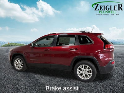 2018 Jeep Cherokee Latitude ParkView Rear Back-Up Camera