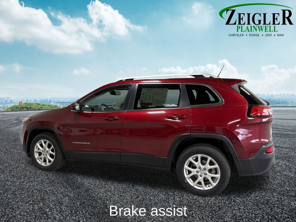 2018 Jeep Cherokee Latitude ParkView Rear Back-Up Camera