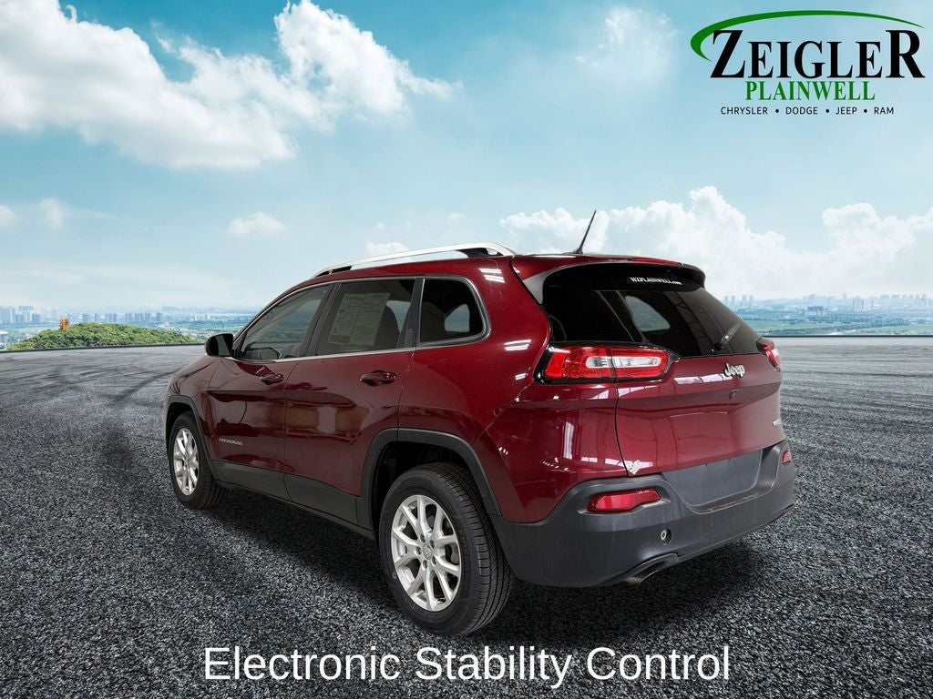 2018 Jeep Cherokee Latitude ParkView Rear Back-Up Camera