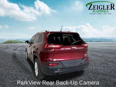 2018 Jeep Cherokee Latitude ParkView Rear Back-Up Camera