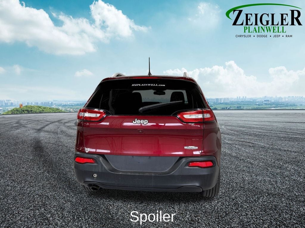 2018 Jeep Cherokee Latitude ParkView Rear Back-Up Camera
