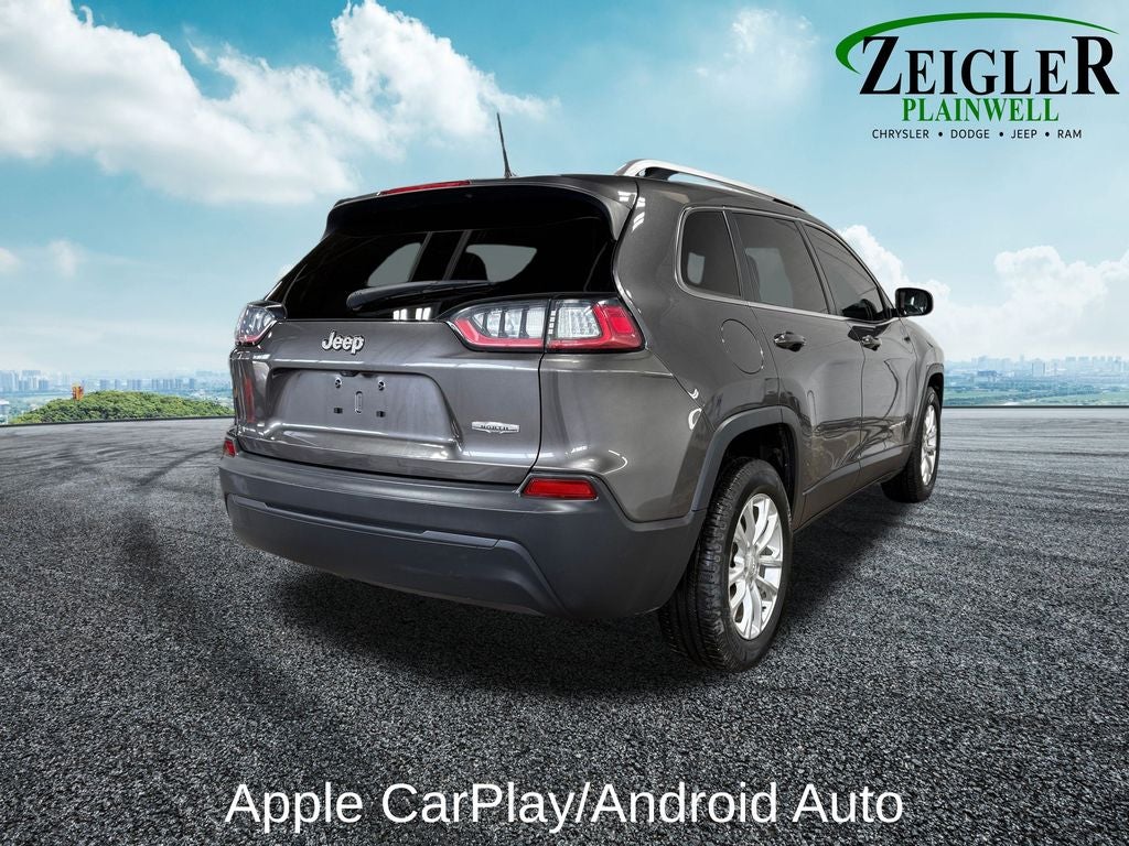 2019 Jeep Cherokee Latitude ParkView Rear Back-Up Camera