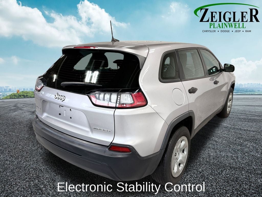 2019 Jeep Cherokee sport