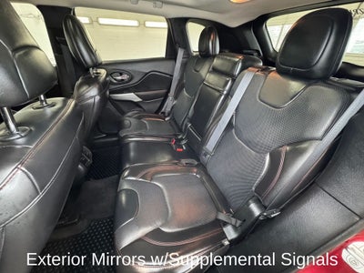 2017 Jeep Cherokee Trailhawk Trailer Tow Group