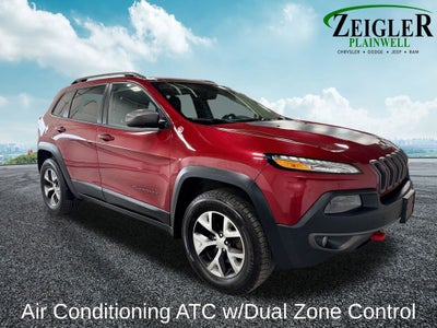 2017 Jeep Cherokee Trailhawk Trailer Tow Group